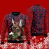 Donkey Cute Ugly Funny Christmas Sweaters 5 5