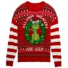 Dr Seuss The Grinch Christmas Sweater All Your Sweaters Are Ugly 2 2