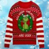 Dr Seuss The Grinch Christmas Sweater All Your Sweaters Are Ugly 4 4