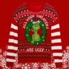 Dr Seuss The Grinch Christmas Sweater All Your Sweaters Are Ugly 5 5