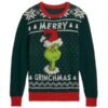 Dr Seuss The Grinch Merry Grinchmas Funny Ugly Christmas Sweater 2 2