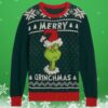 Dr Seuss The Grinch Merry Grinchmas Funny Ugly Christmas Sweater 3 3