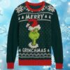 Dr Seuss The Grinch Merry Grinchmas Funny Ugly Christmas Sweater 4 4