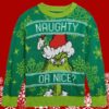 Dr Seuss The Grinch Naughty or Nice Ugly Christmas Sweaters Grinch 5 5