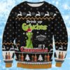 Drink Up Grinches Its Christmas Funny Christmas Ugly Sweaters 1 1