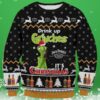 Drink Up Grinches Its Christmas Funny Christmas Ugly Sweaters 3 3