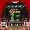 Drink Up Grinches Its Christmas Funny Christmas Ugly Sweaters 5 5