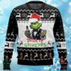 Drink Up Grinches Jack Daniels Ugly Christmas Sweater 4 4