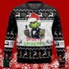 Drink Up Grinches Jack Daniels Ugly Christmas Sweater 5 5