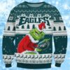 Eagles Grinch Ugly Christmas Sweaters 2024 1 1