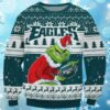 Eagles Grinch Ugly Christmas Sweaters 2024 4 4