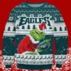 Eagles Grinch Ugly Christmas Sweaters 2024 5 5