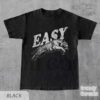 Easy Tiger Shirt Retro Boho Tee Unisex Trendy Aesthetic Shirt Oversized Graphic Tee Hippie Clothes Indie Shirt Tiger Graphic Tee 2