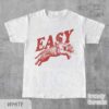 Easy Tiger Shirt Retro Boho Tee Unisex Trendy Aesthetic Shirt Oversized Graphic Tee Hippie Clothes Indie Shirt Tiger Graphic Tee 3