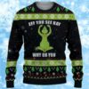 Eff You See Kay Grinch Ugly Christmas Sweater Mens 1 1