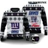 Ever Upwards New York Giants Christmas Ugly Sweater Black 2 2