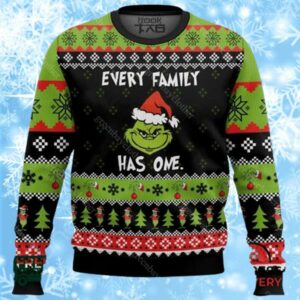 Every Family Has One Grinch Ugly Christmas Sweater 1 1