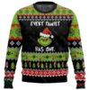 Every Family Has One Grinch Ugly Christmas Sweater 2 2