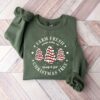 Farm Fresh Christmas Tree Shirt Christmas Tree Cake Shirt Christmas Cake Sweatshirt Christmas Crewneck Christmas Shirt For Women 1