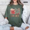 Feelin Joy Christmas Comfort Colors(r) Shirt Retro Christmas Holiday T shirt Christmas Tree Family Tee Christmas Cozy Outfit Winter Gifts 5