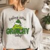 Feeling Extra Grinchy Today Christmas Sweatshirt Funny Grinch Shirt Grinch Sweatshirt Grinchmas Sweatshirt Christmas Tee Christmas Gift 2