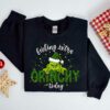 Feeling Extra Grinchy Today Christmas Sweatshirt Funny Grinch Shirt Grinch Sweatshirt Grinchmas Sweatshirt Christmas Tee Christmas Gift 3