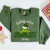 Feeling Extra Grinchy Today Christmas Sweatshirt Funny Grinch Shirt Grinch Sweatshirt Grinchmas Sweatshirt Christmas Tee Christmas Gift 4