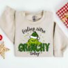 Feeling Extra Grinchy Today Christmas Sweatshirt Funny Grinch Shirt Grinch Sweatshirt Grinchmas Sweatshirt Christmas Tee Christmas Gift 6