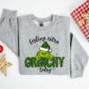 Feeling Extra Grinchy Today Christmas Sweatshirt Funny Grinch Shirt Grinch Sweatshirt Grinchmas Sweatshirt Christmas Tee Christmas Gift 7