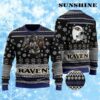 Football Ravens Ugly Christmas Sweater Gifts For Fans 1 1