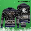 Football Ravens Ugly Christmas Sweater Gifts For Fans 3 3