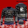 Football Ravens Ugly Christmas Sweater Gifts For Fans 5 5