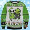 Friends Baby Jack Skellington Baby Grinch Ugly Sweater 1 1