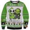 Friends Baby Jack Skellington Baby Grinch Ugly Sweater 2 2