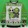 Friends Baby Jack Skellington Baby Grinch Ugly Sweater 3 3