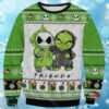 Friends Baby Jack Skellington Baby Grinch Ugly Sweater 4 4