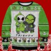 Friends Baby Jack Skellington Baby Grinch Ugly Sweater 5 5