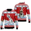 Frozen Ugly Christmas Sweater Disney 2 2