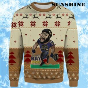 Funny Baltimore Ravens Ugly Christmas Sweater 1 1