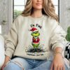 Funny Christmas Lights Sweatshirt Quirky Christmas Humor Funny Xmas Party Sweater Holiday Light Hoodie Ugly Christmas Lights Pullover 2