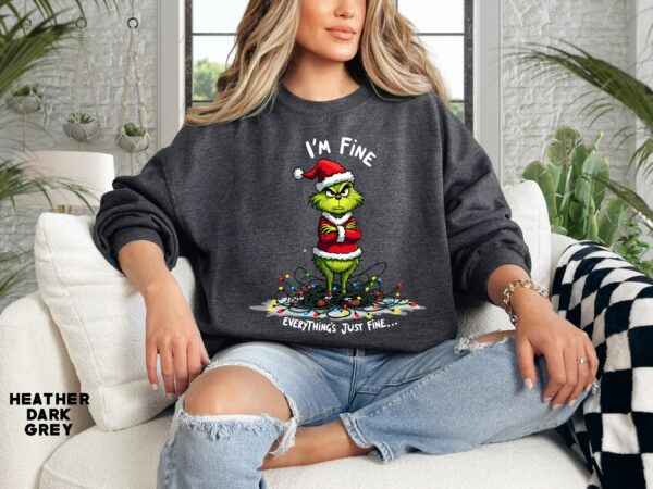 Funny Christmas Lights Sweatshirt Quirky Christmas Humor Funny Xmas Party Sweater Holiday Light Hoodie Ugly Christmas Lights Pullover 8