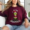 Funny Christmas Lights Sweatshirt Quirky Christmas Humor Funny Xmas Party Sweater Holiday Light Hoodie Ugly Christmas Lights Pullover 9