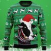 Funny Cow Ugly Christmas Sweater 3 3