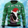 Funny Cow Ugly Christmas Sweater 4 4