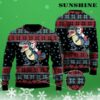 Funny Dinosaur Christmas Sweater With Unicorn 3 3