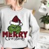 Funny Grinch Christmas Sweatshirt Grinchmas Sweatshirt Xmas Holiday Sweatshirt Christmas Tree Sweatshirt Grinch Lovers Christmas Gift 3 1