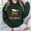 Funny Grinch Christmas Sweatshirt Grinchmas Sweatshirt Xmas Holiday Sweatshirt Christmas Tree Sweatshirt Grinch Lovers Christmas Gift 5 1