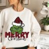 Funny Grinch Christmas Sweatshirt Grinchmas Sweatshirt Xmas Holiday Sweatshirt Christmas Tree Sweatshirt Grinch Lovers Christmas Gift 6 1