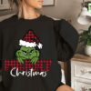 Funny Grinch Christmas Sweatshirt Grinchmas Sweatshirt Xmas Holiday Sweatshirt Christmas Tree Sweatshirt Grinch Lovers Christmas Gift 7 1