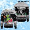 Funny Grinch Toilet Ugly Raiders Sweater 1 1